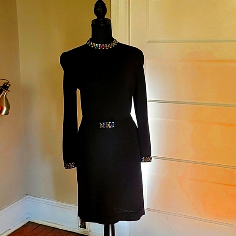 Vintage St. John Dress With Belt